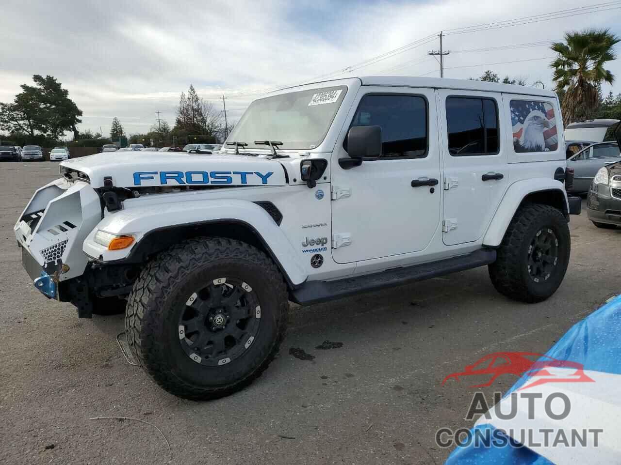 JEEP WRANGLER 2021 - 1C4JJXP6XMW757608