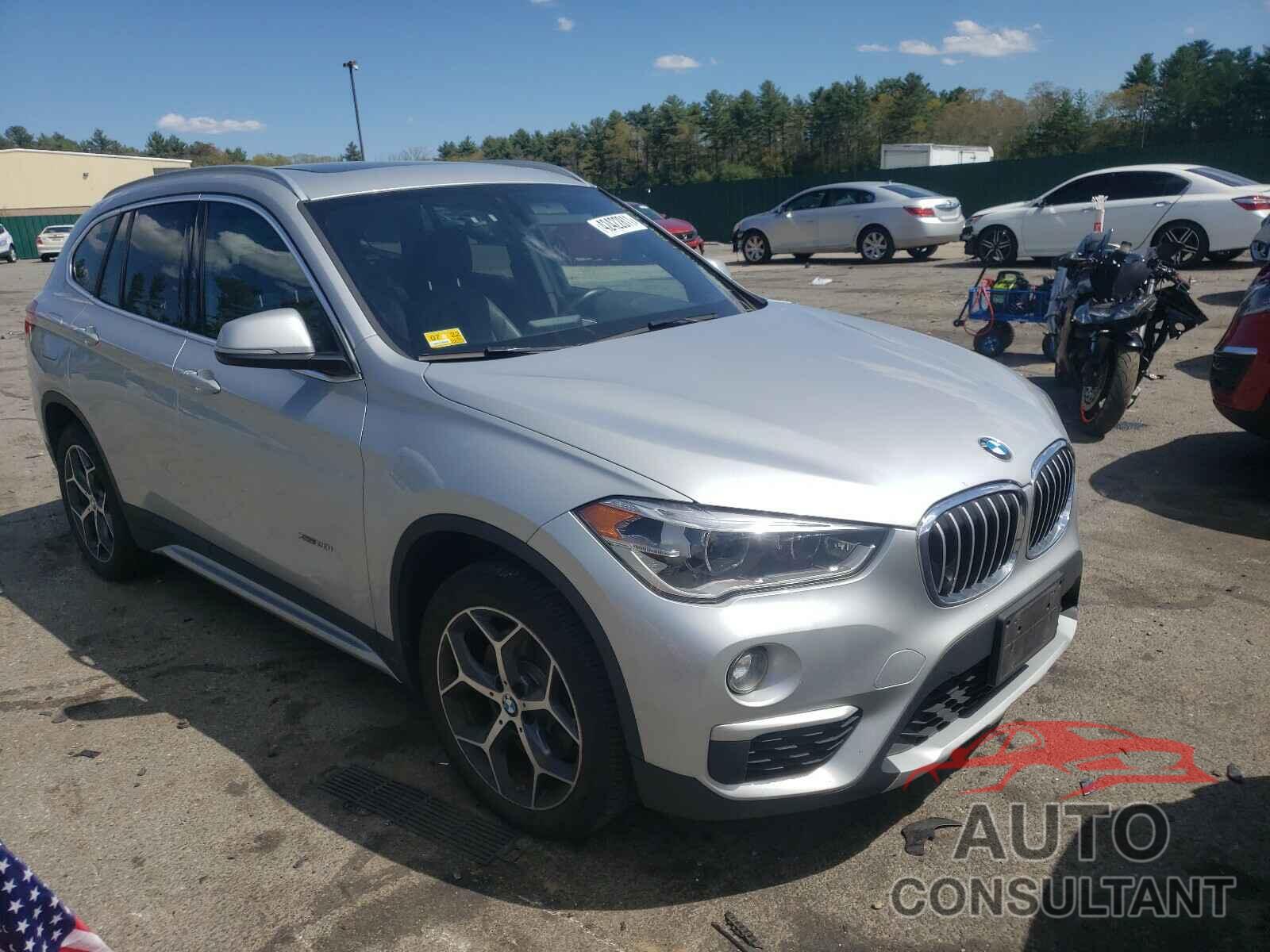 BMW X1 2018 - WBXHT3C32J5F90942