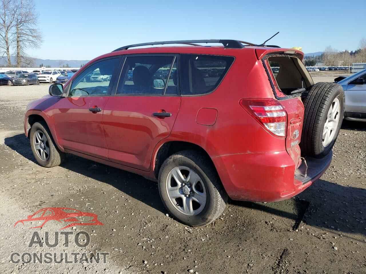 TOYOTA RAV4 2012 - 2T3BF4DV5CW181133