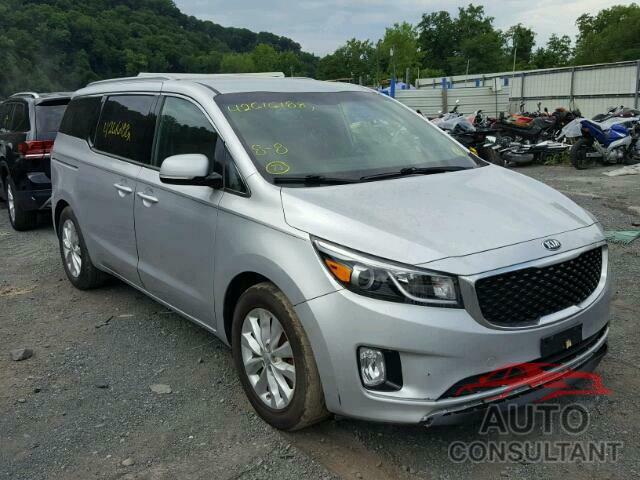 KIA SEDONA 2016 - KNDMC5C16G6114523