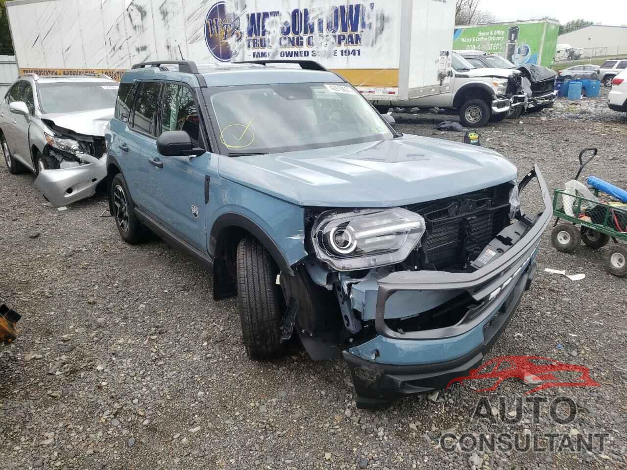 FORD BRONCO 2021 - 3FMCR9B61MRA12085