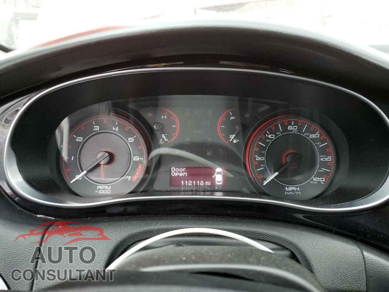 DODGE DART 2013 - 1C3CDFBA5DD296100