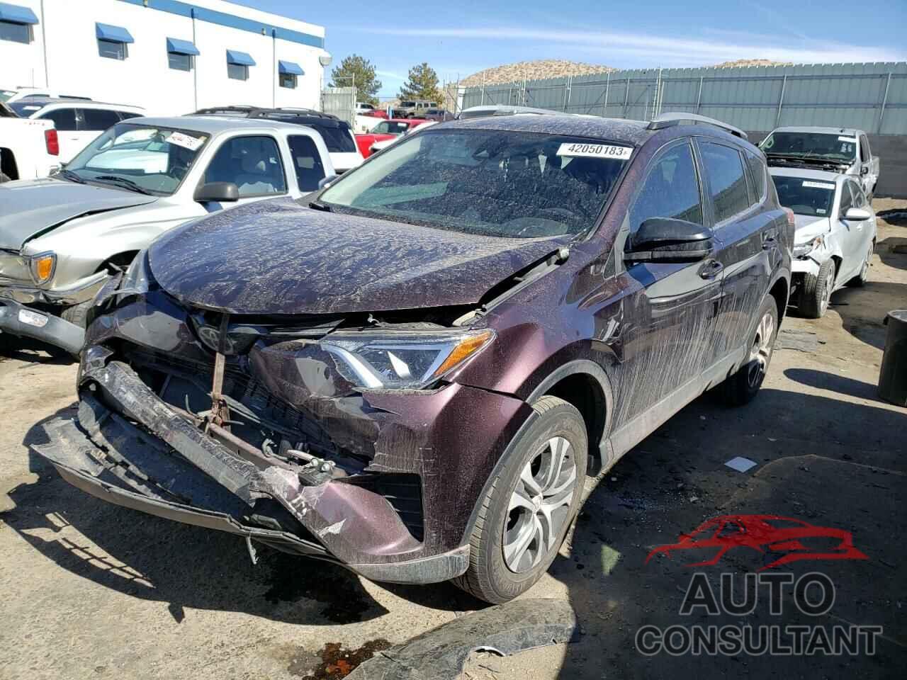 TOYOTA RAV4 2018 - 2T3ZFREV2JW440779