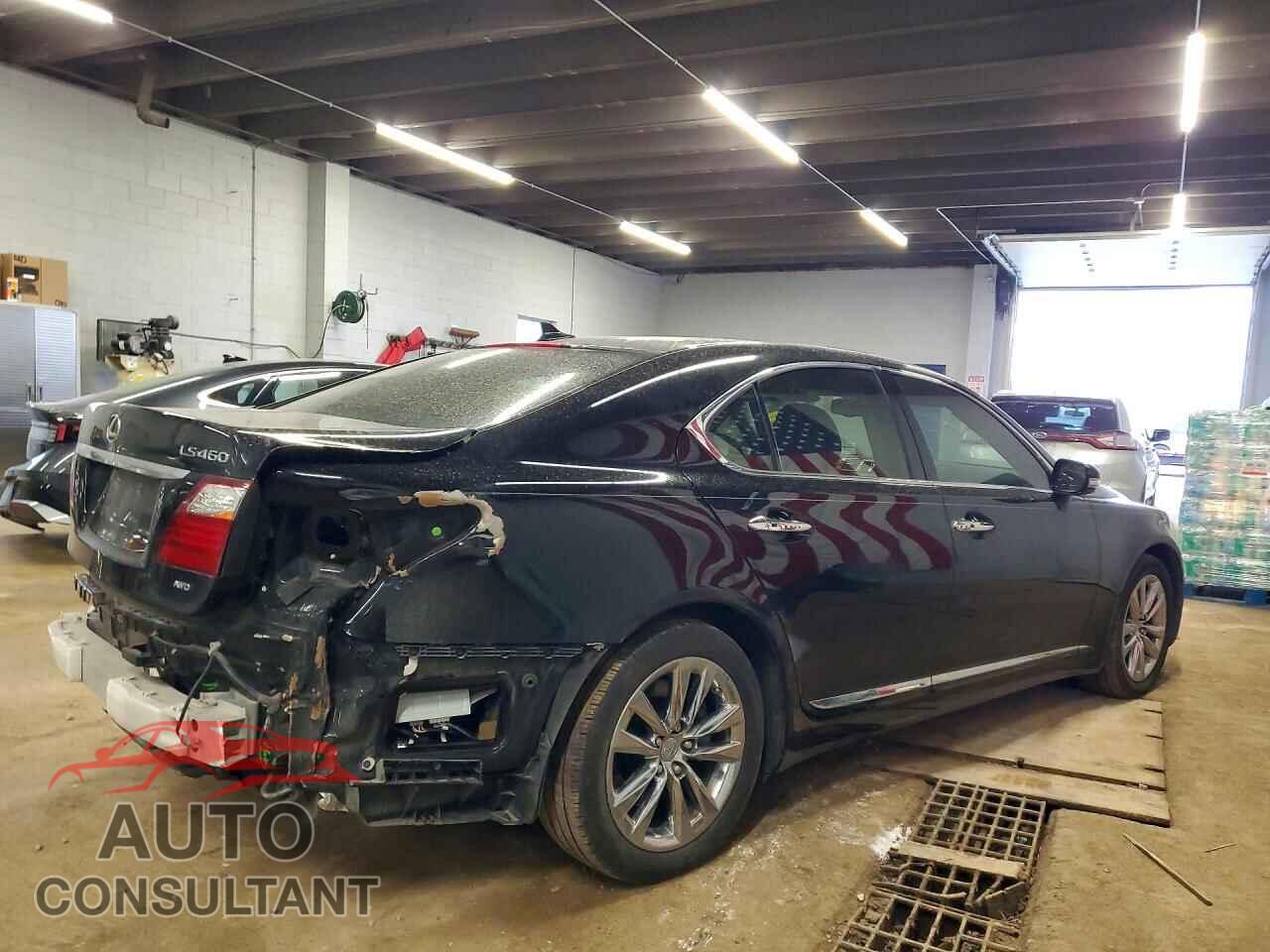 LEXUS LS500 2012 - JTHCL5EFXC5014413