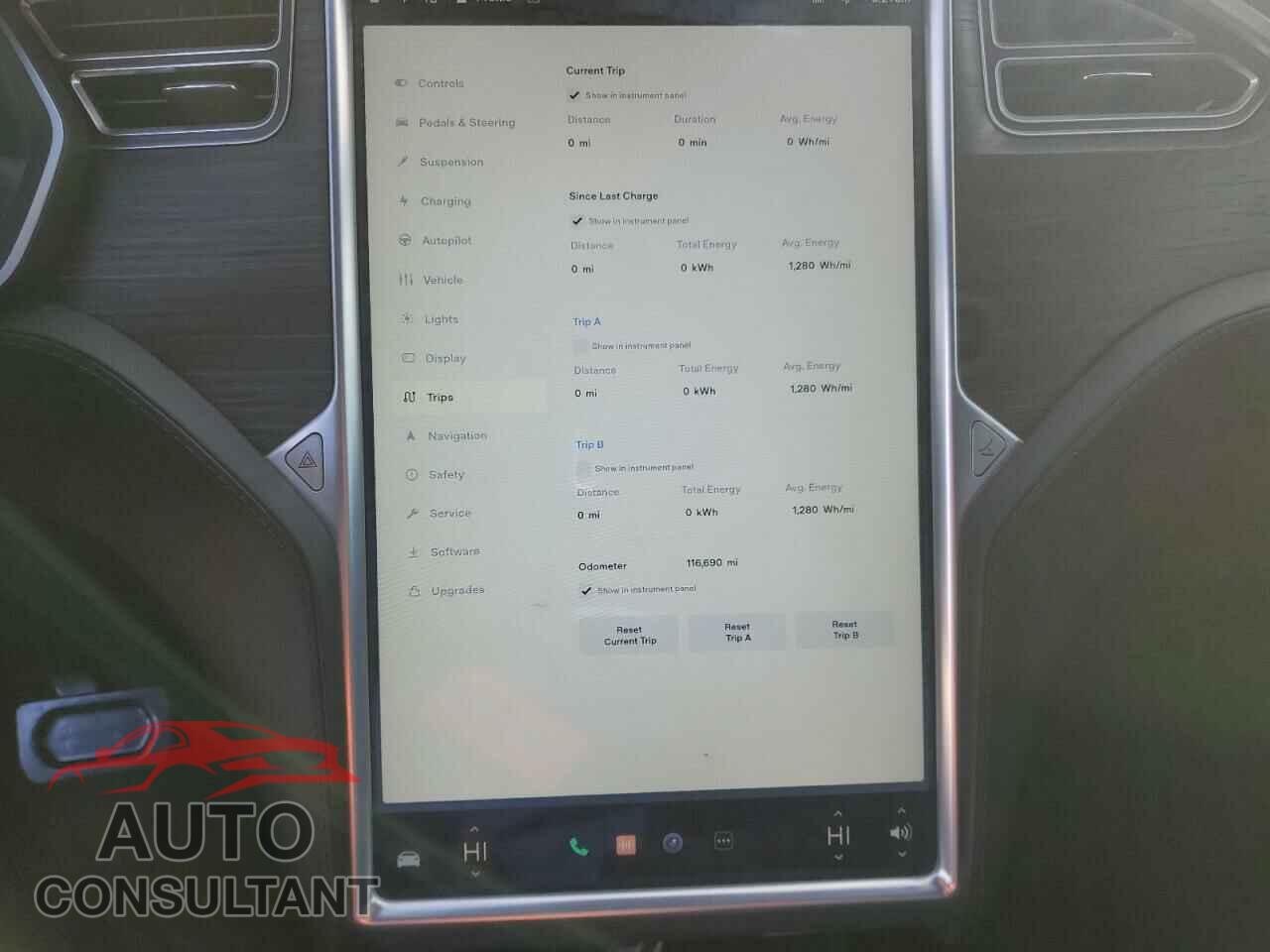 TESLA MODEL S 2015 - 5YJSA1E23FF107267