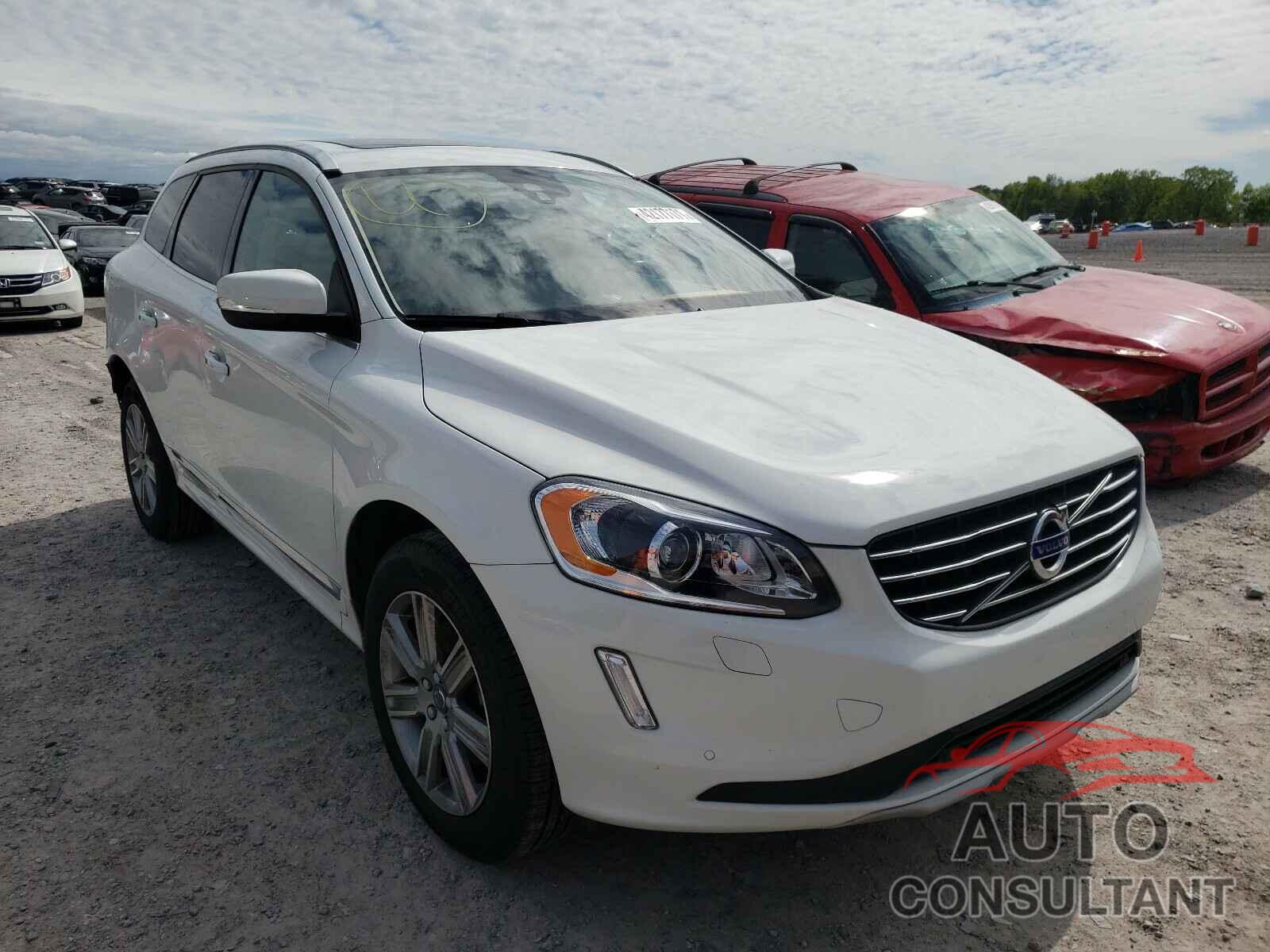 VOLVO XC60 2017 - YV440MDU3H2059384