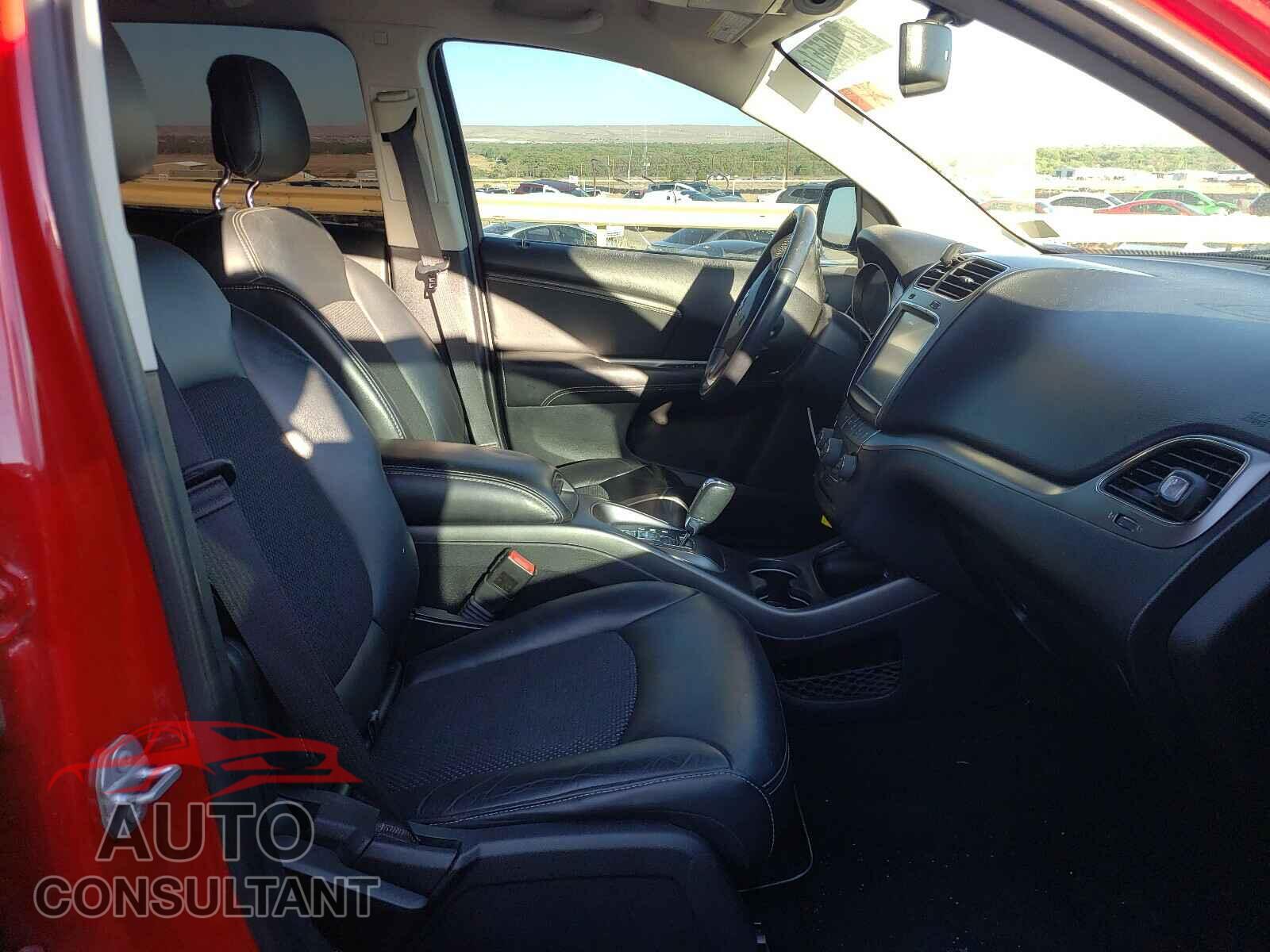 DODGE JOURNEY 2017 - 3C4PDDGG9HT560904