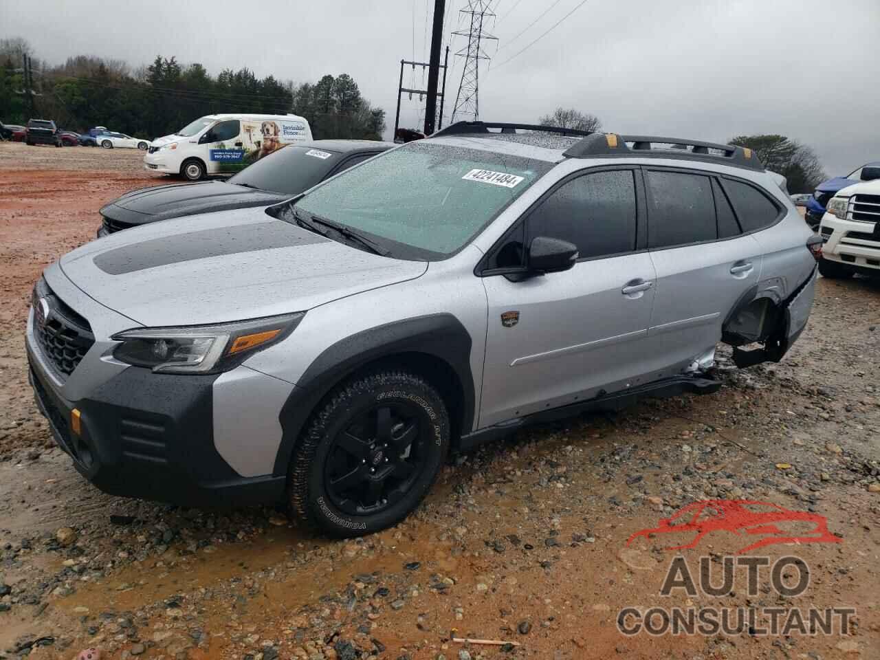 SUBARU OUTBACK WI 2022 - 4S4BTGUD4N3227585