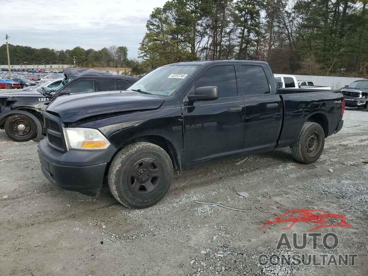 DODGE RAM 1500 2012 - 1C6RD7FT2CS114085