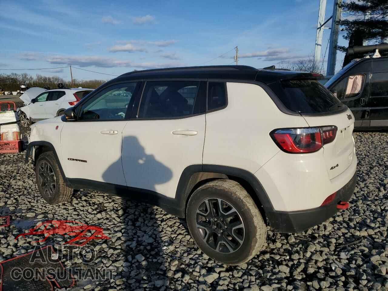 JEEP COMPASS 2020 - 3C4NJDDB5LT220988