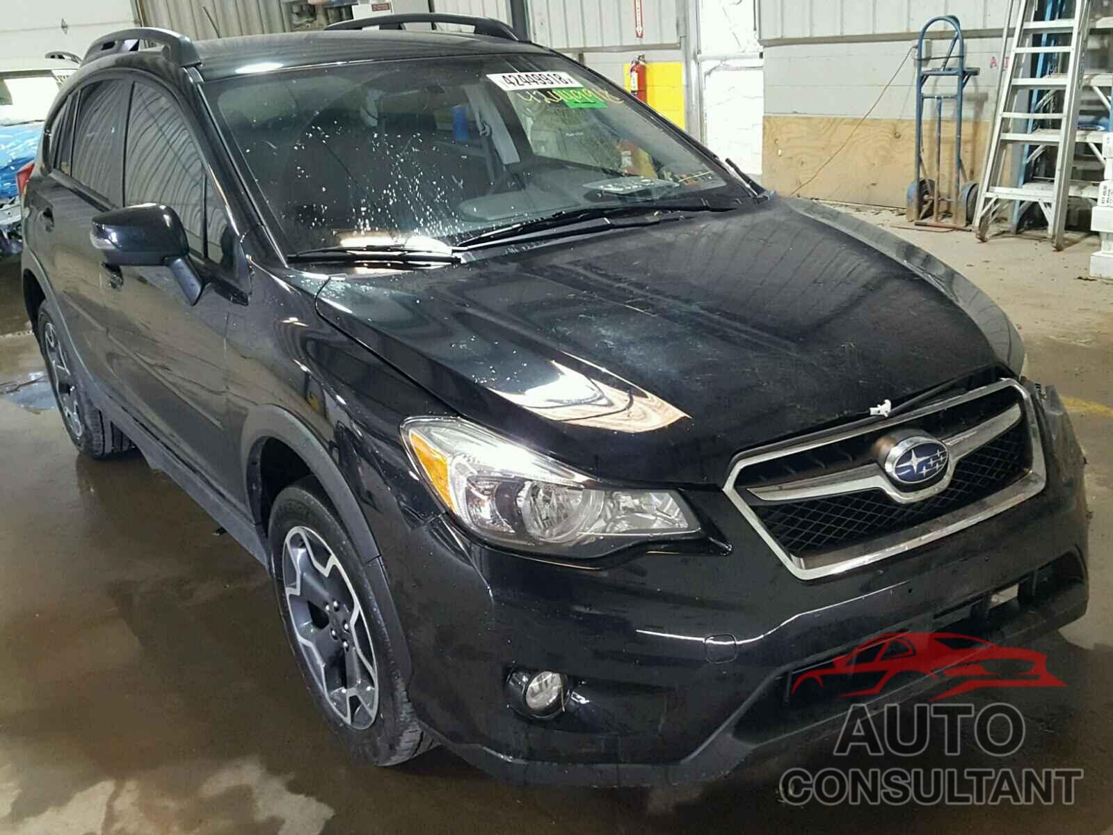 SUBARU XV CROSSTREK 2.0 LIMITED 2015 - JF2GPAMC6F8291829