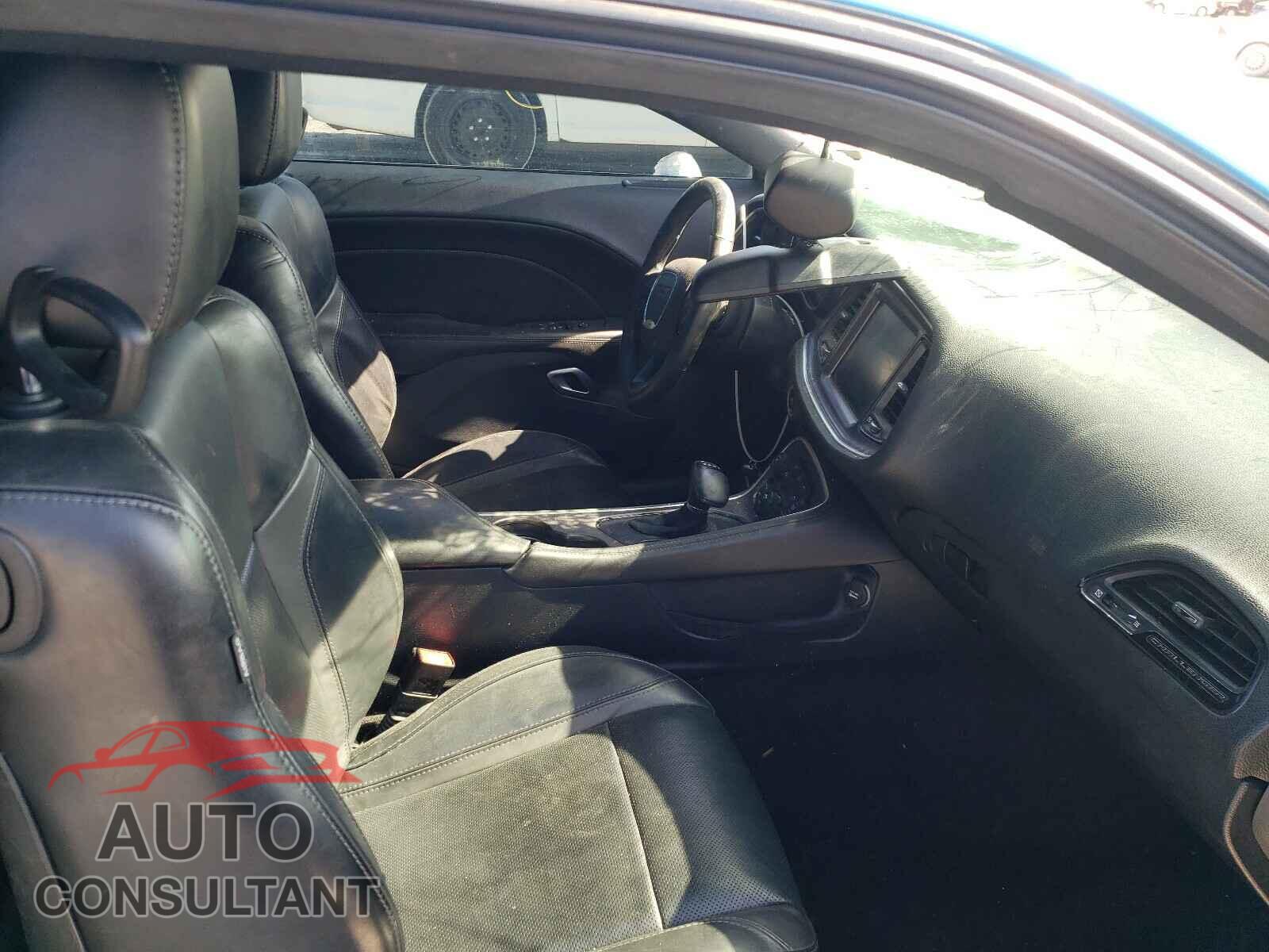 DODGE CHALLENGER 2016 - 2C3CDZAG8GH138414