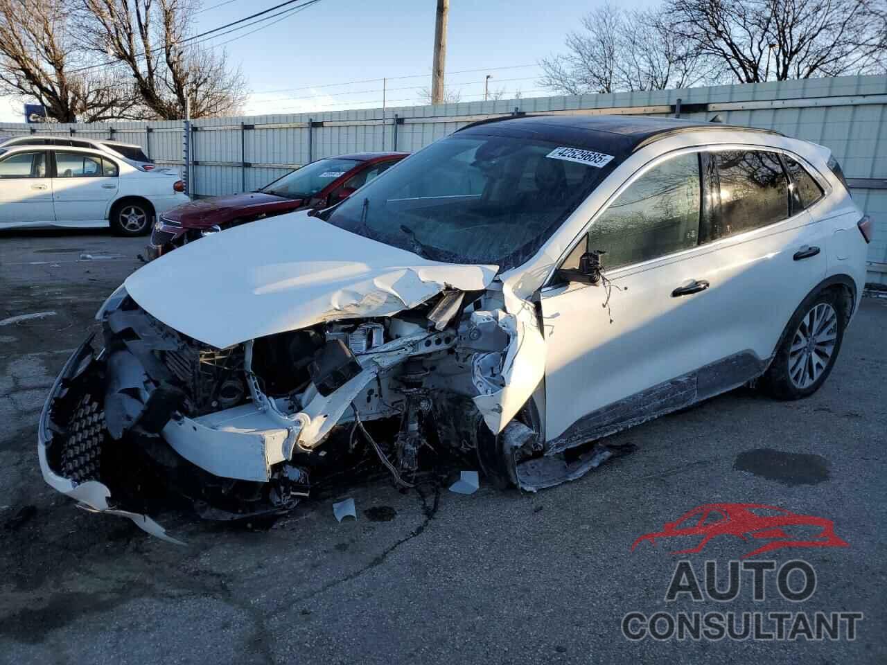 FORD ESCAPE 2020 - 1FMCU9DZ6LUB94587