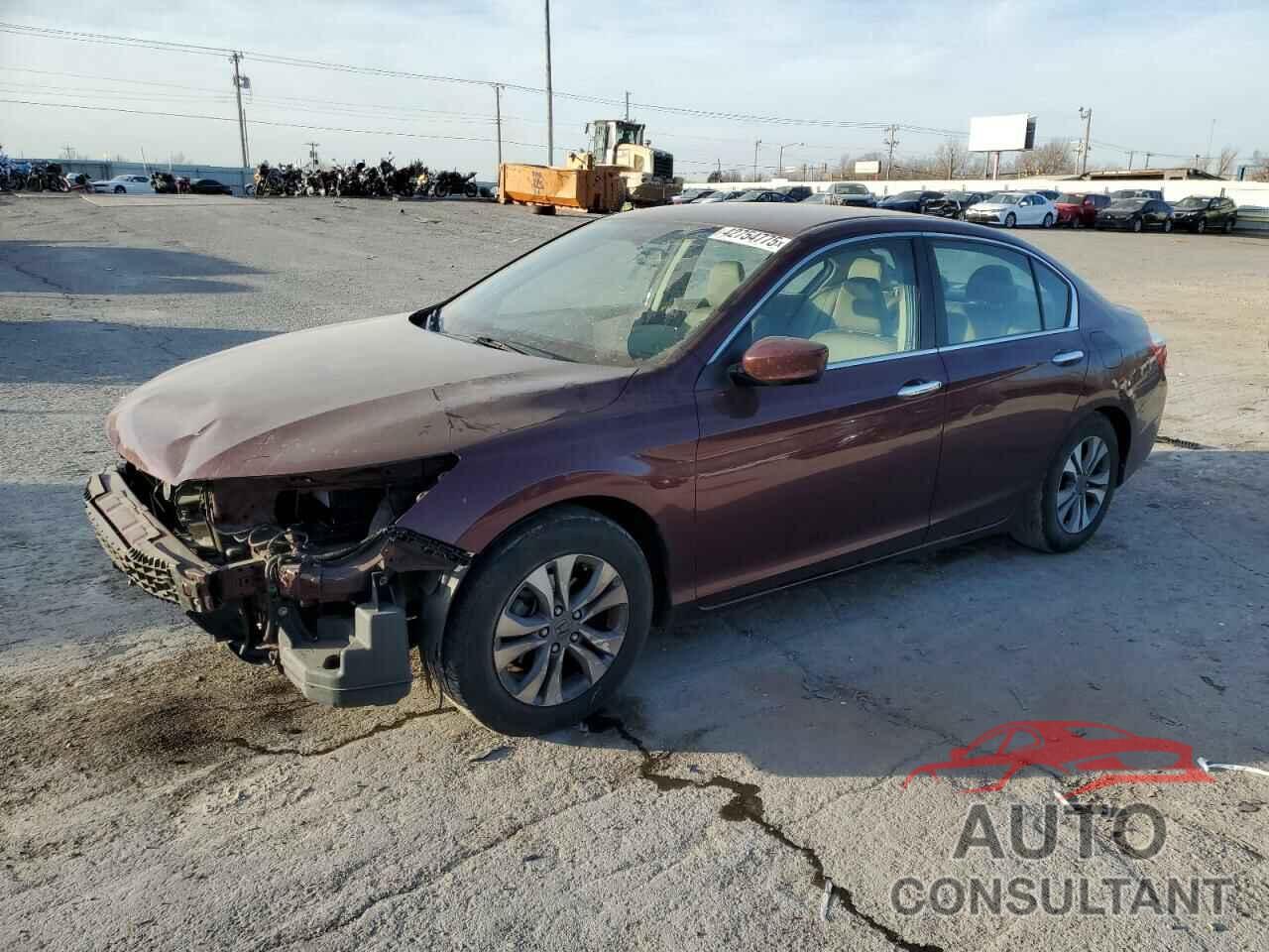 HONDA ACCORD 2014 - 1HGCR2F37EA049621