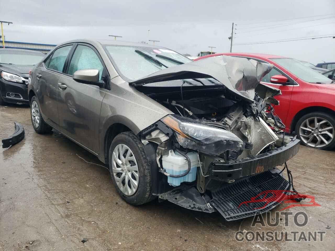 TOYOTA COROLLA 2018 - 5YFBURHE3JP795442