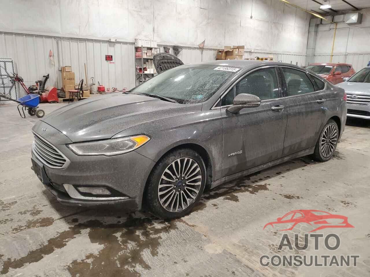 FORD FUSION 2017 - 3FA6P0RUXHR360213