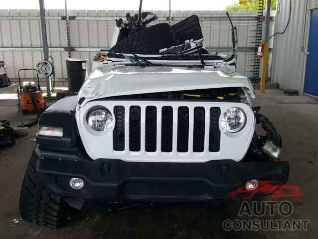 JEEP ALL OTHER 2020 - 1C6HJTAG4LL124571