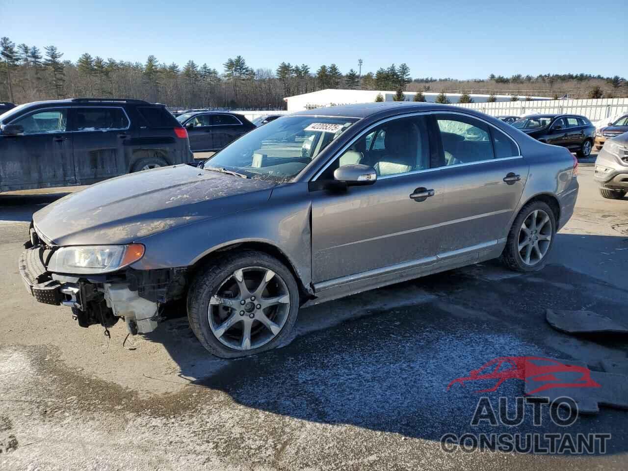 VOLVO S80 2011 - YV1902AH7B1145065