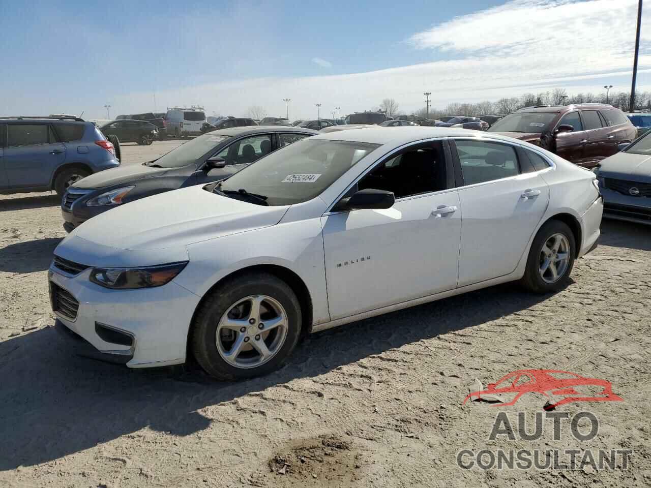 CHEVROLET MALIBU 2018 - 1G1ZB5ST9JF193472