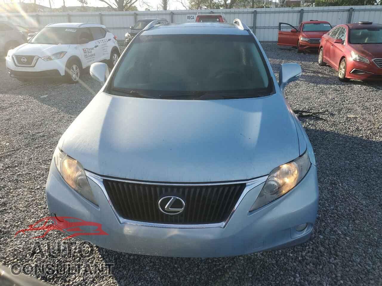 LEXUS RX350 2011 - 2T2BK1BA2BC099777