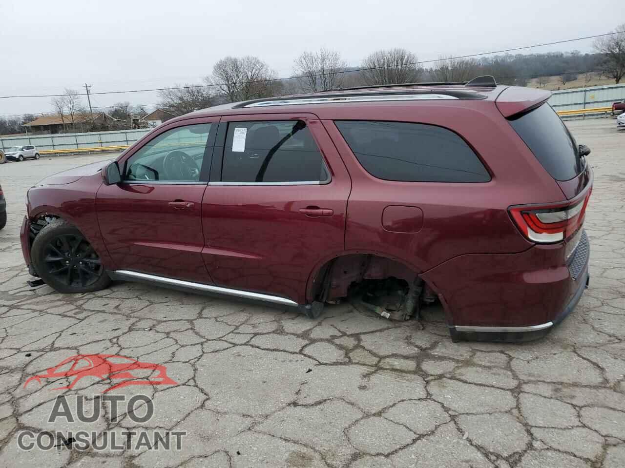 DODGE DURANGO 2017 - 1C4RDJAG2HC710170