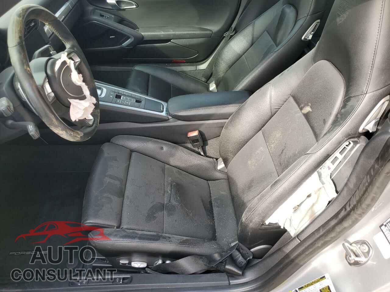 PORSCHE 911 2017 - WP0AA2A96HS108424
