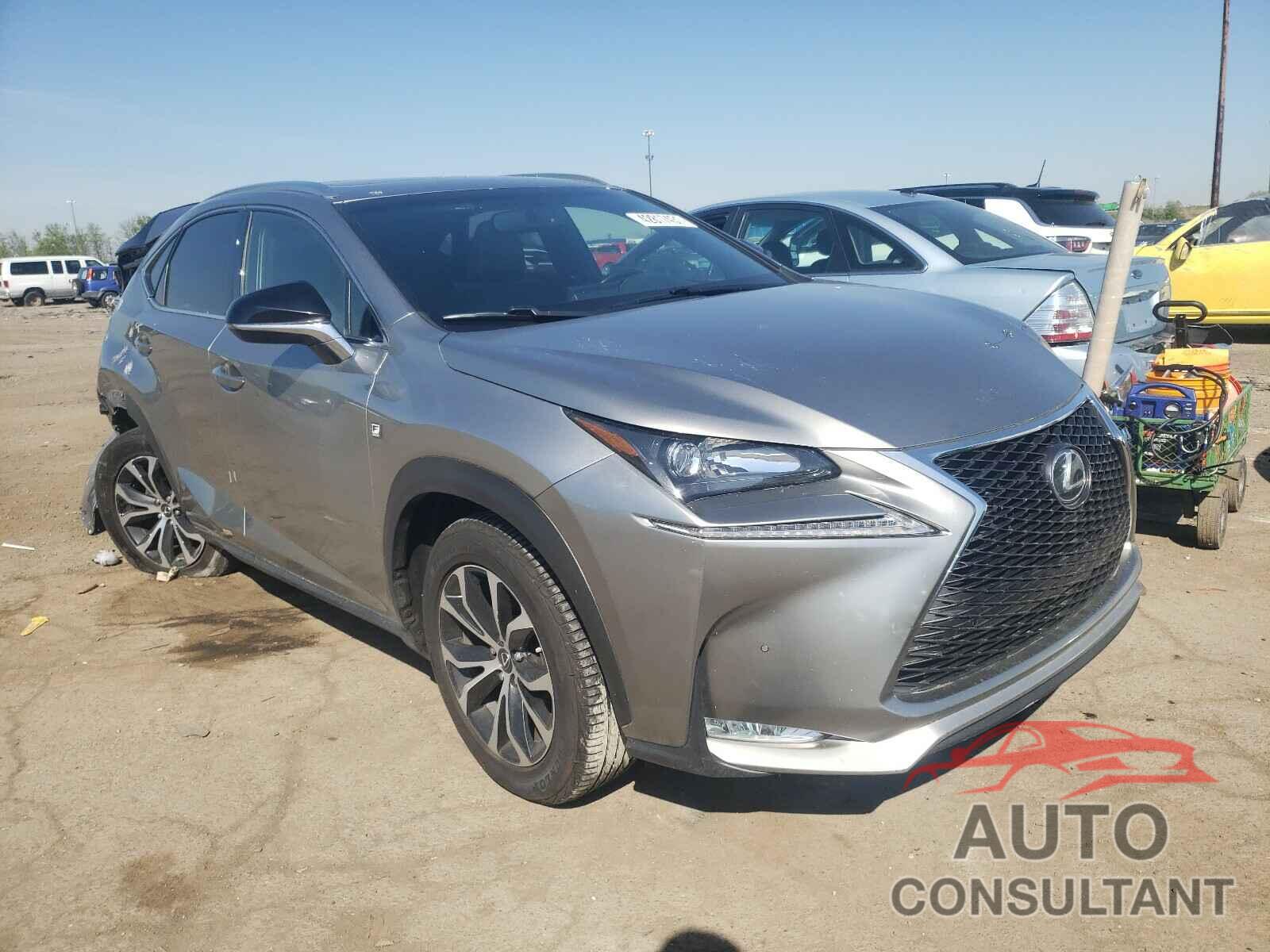 LEXUS NX 2017 - JTJBARBZ2H2115640