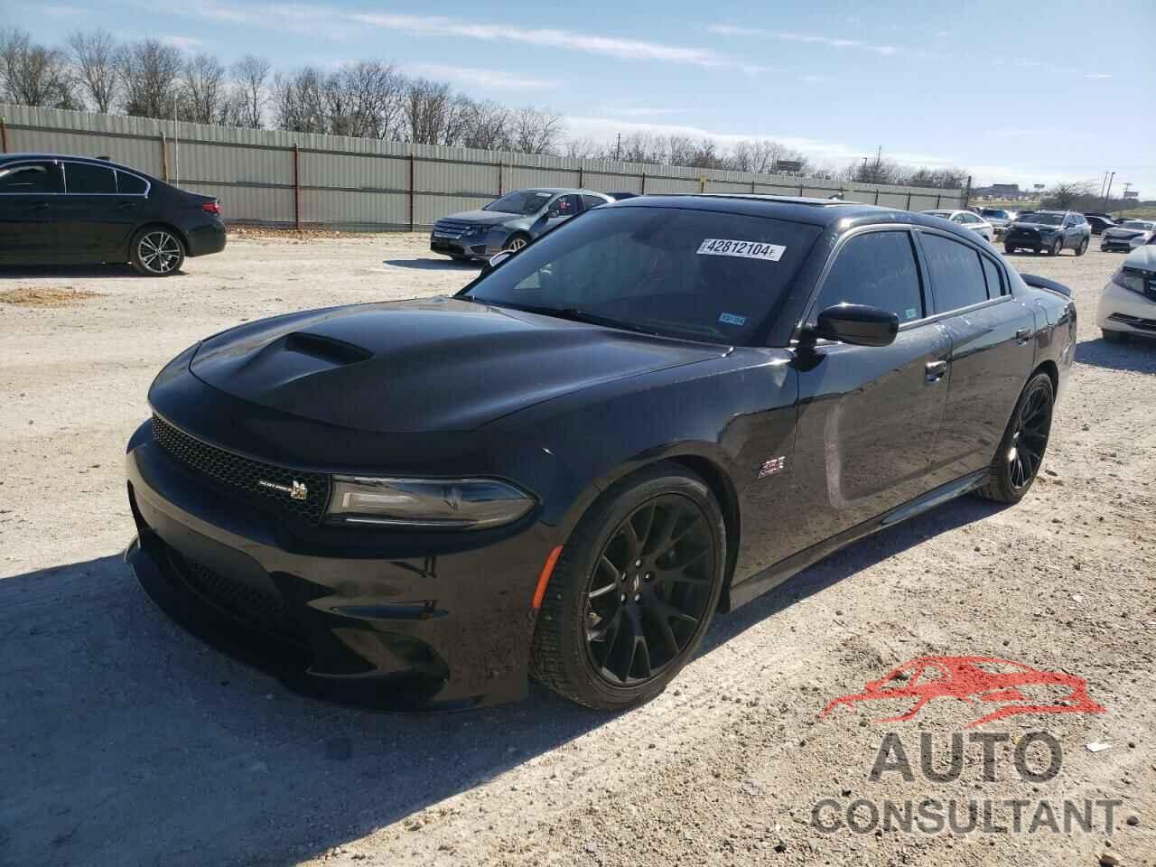 DODGE CHARGER 2018 - 2C3CDXGJ9JH193257