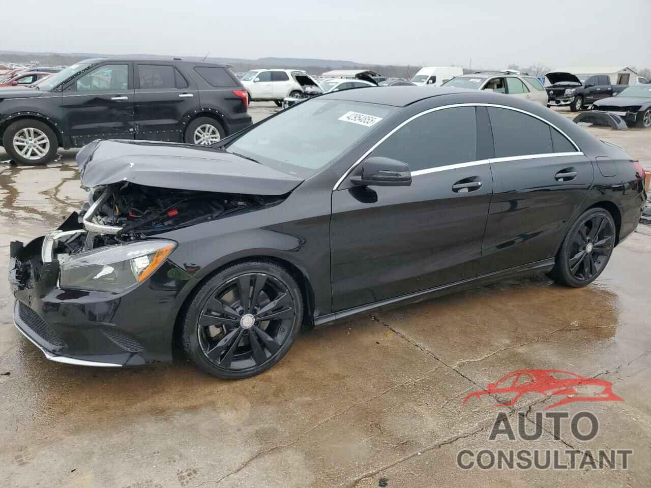 MERCEDES-BENZ CLA-CLASS 2017 - WDDSJ4EB0HN499720