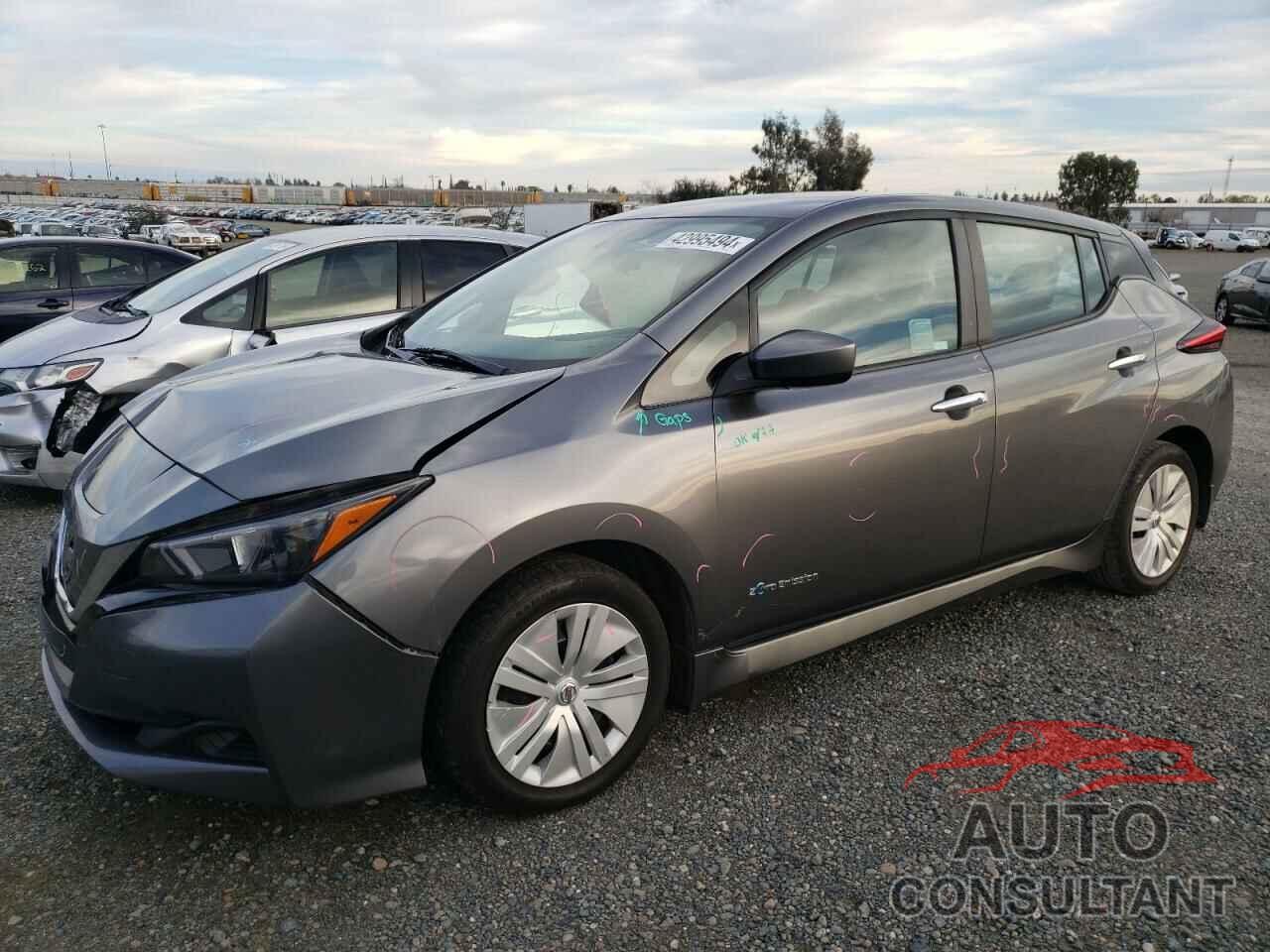 NISSAN LEAF 2018 - 1N4AZ1CP4JC301322