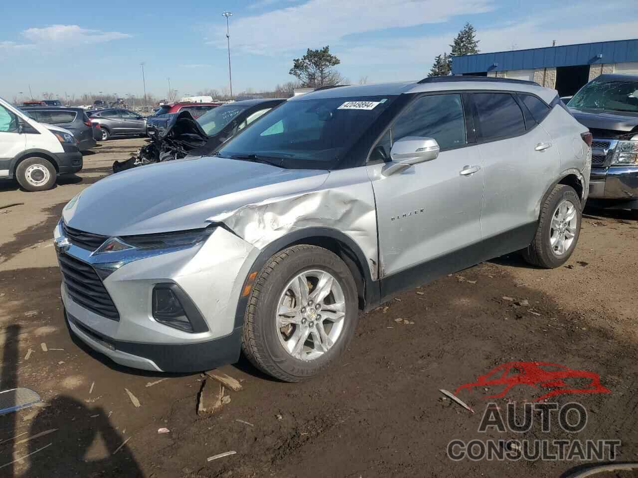 CHEVROLET BLAZER 2019 - 3GNKBCRS5KS657579