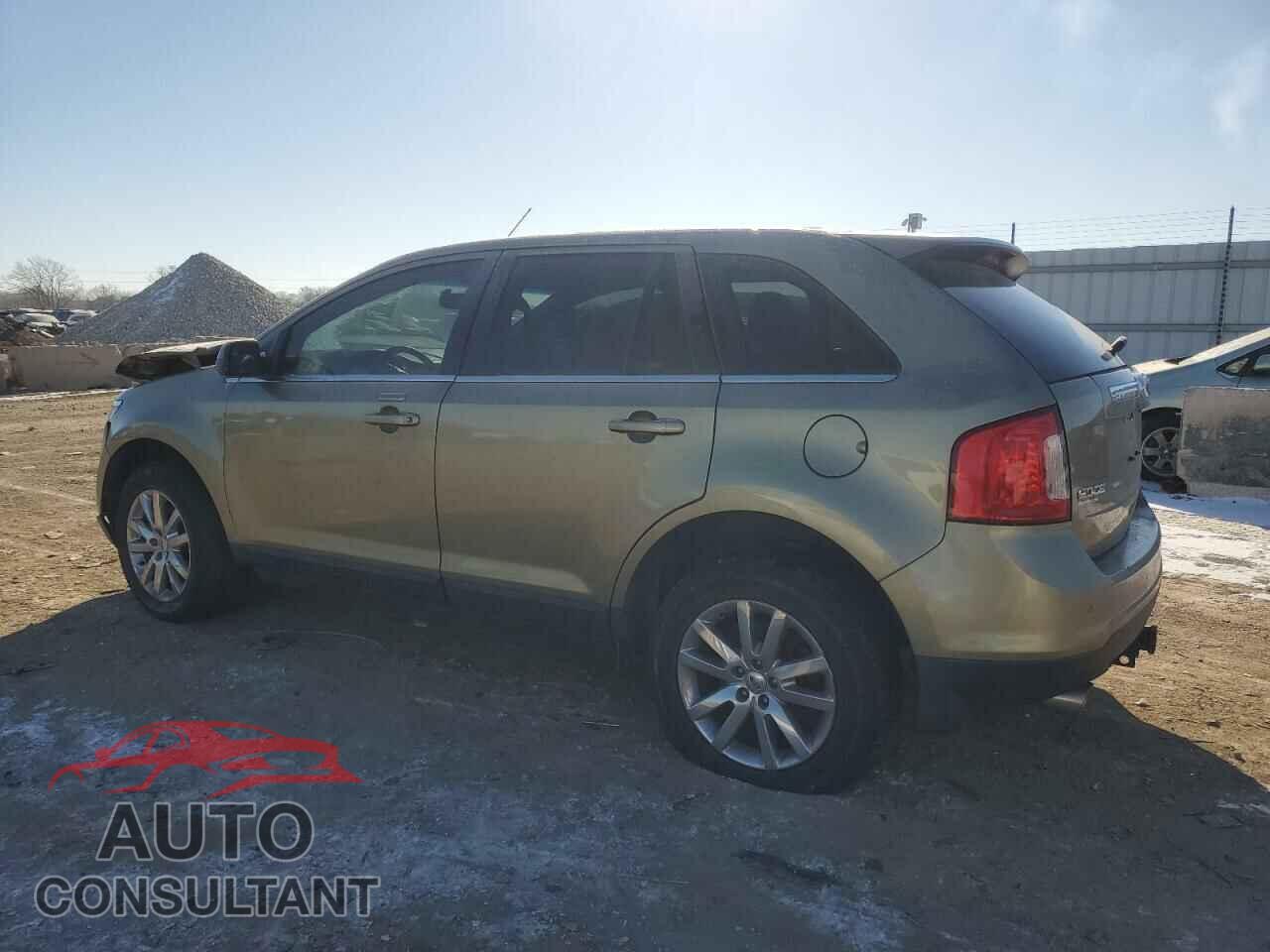 FORD EDGE 2013 - 2FMDK3KC3DBA43784