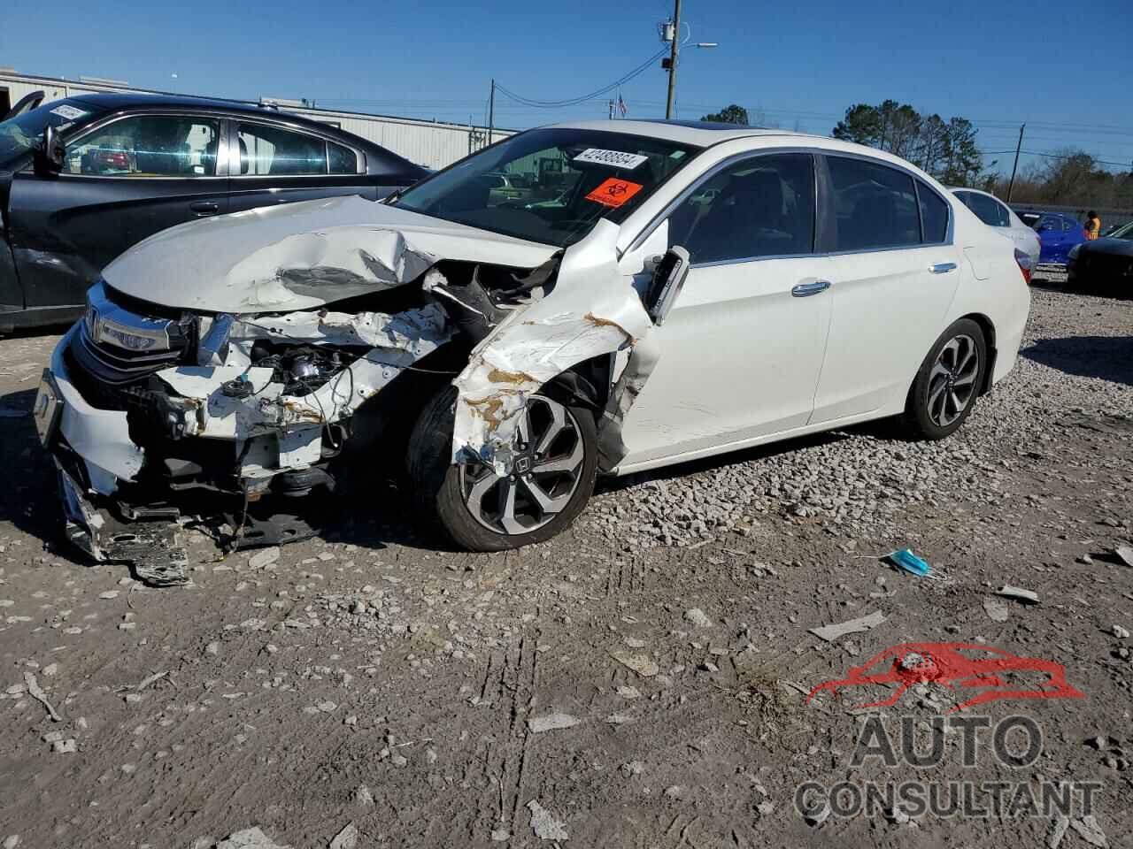 HONDA ACCORD 2017 - 1HGCR2F84HA144234