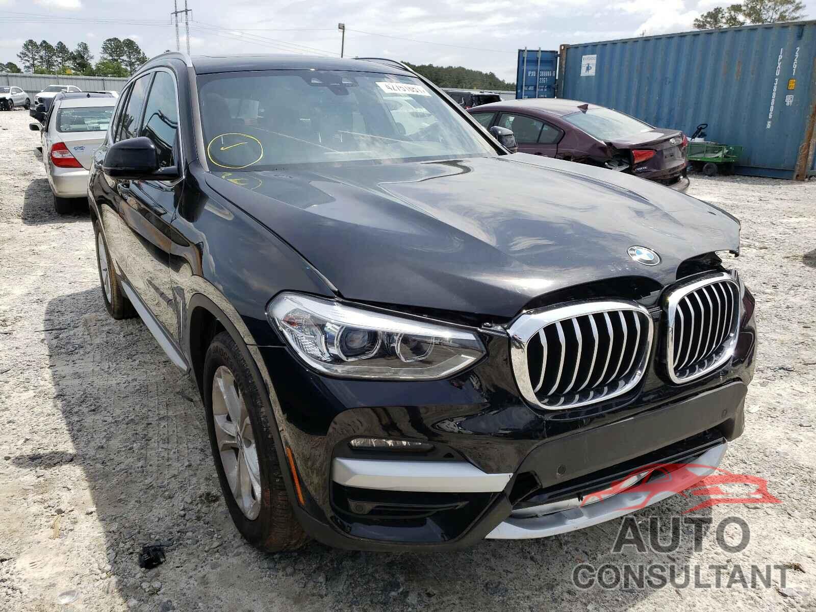 BMW X3 2020 - 5UXTY3C02L9B20614