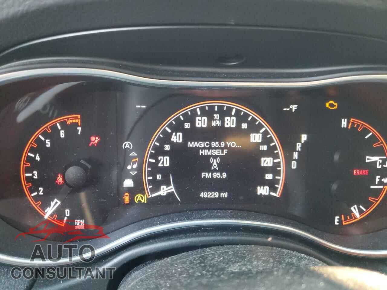 DODGE DURANGO 2020 - 1C4RDHAG2LC365868