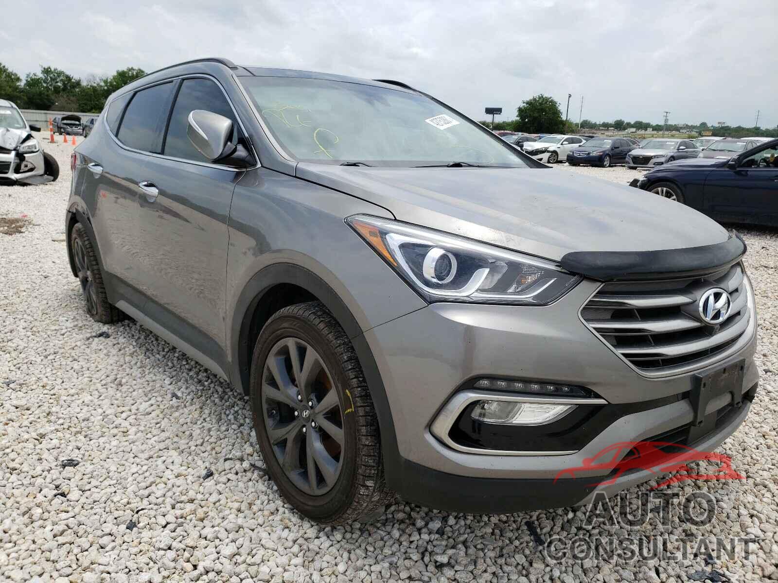 HYUNDAI SANTA FE 2017 - 5XYZW4LA3HG407530