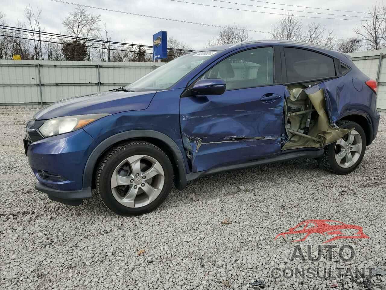 HONDA HR-V 2016 - 3CZRU6H75GM741164