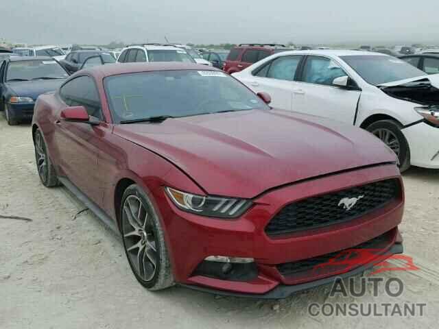 FORD MUSTANG 2015 - 1FA6P8TH4F5342039