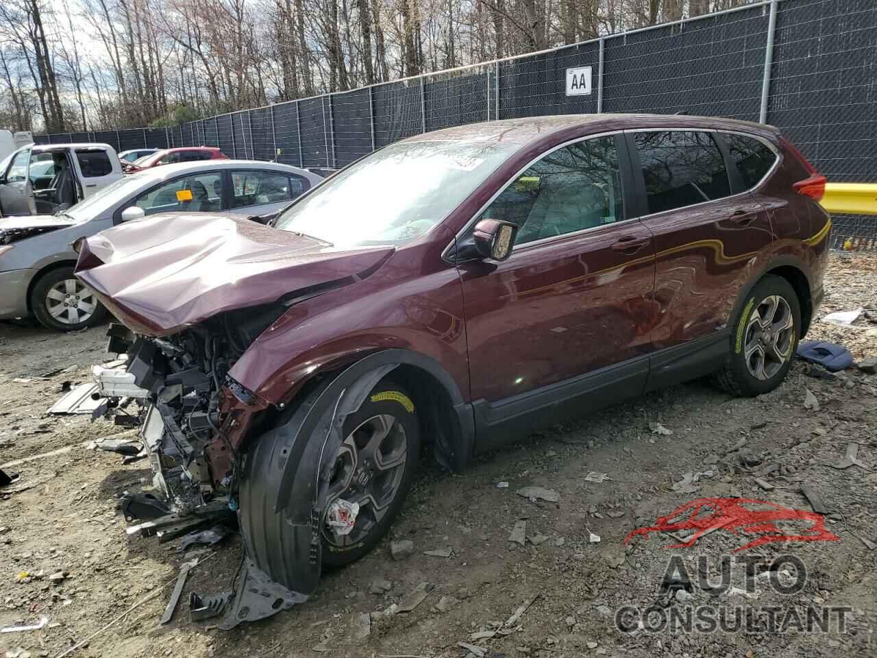 HONDA CRV 2019 - 7FARW2H53KE004618