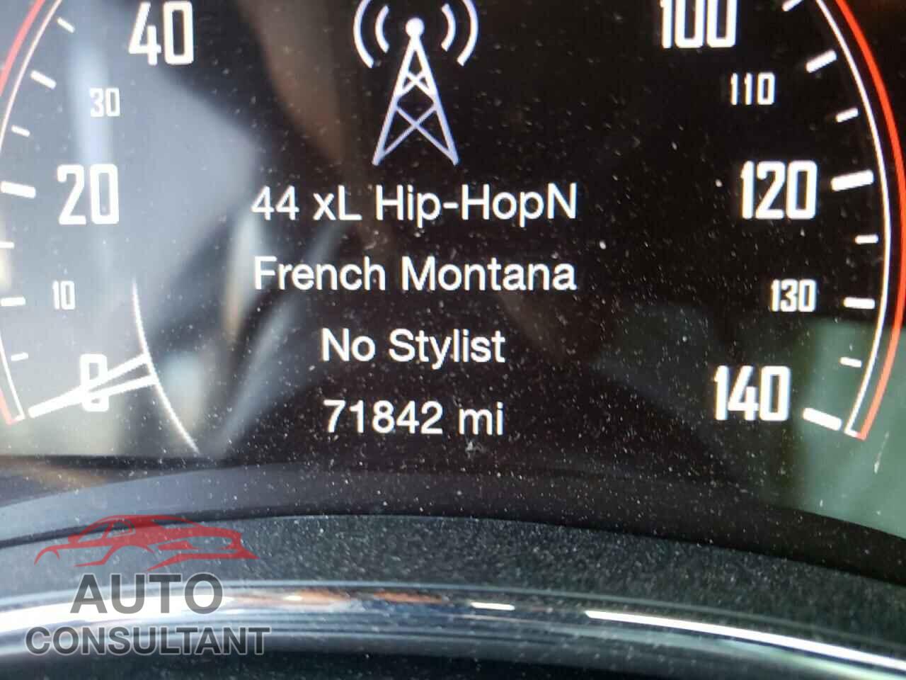 DODGE DURANGO 2017 - 1C4SDHCT1HC869928