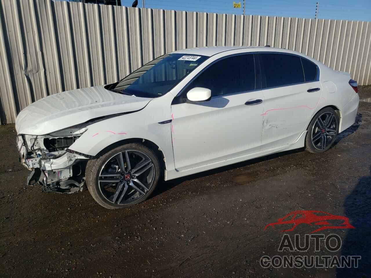 HONDA ACCORD 2017 - 1HGCR2F18HA281972