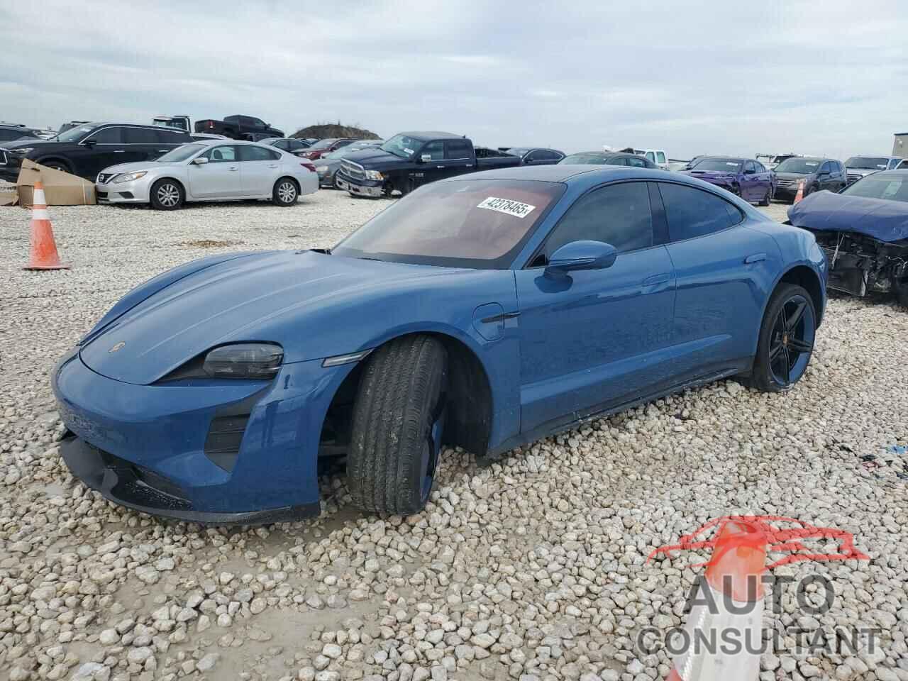 PORSCHE TAYCAN 2021 - WP0AC2Y15MSA62897