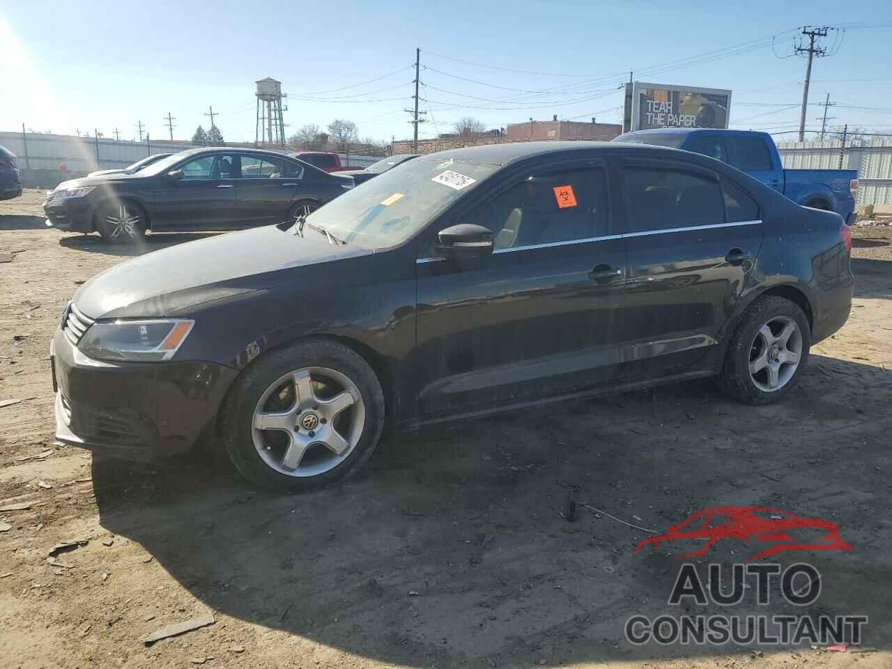 VOLKSWAGEN JETTA 2013 - 3VWDP7AJ9DM257817