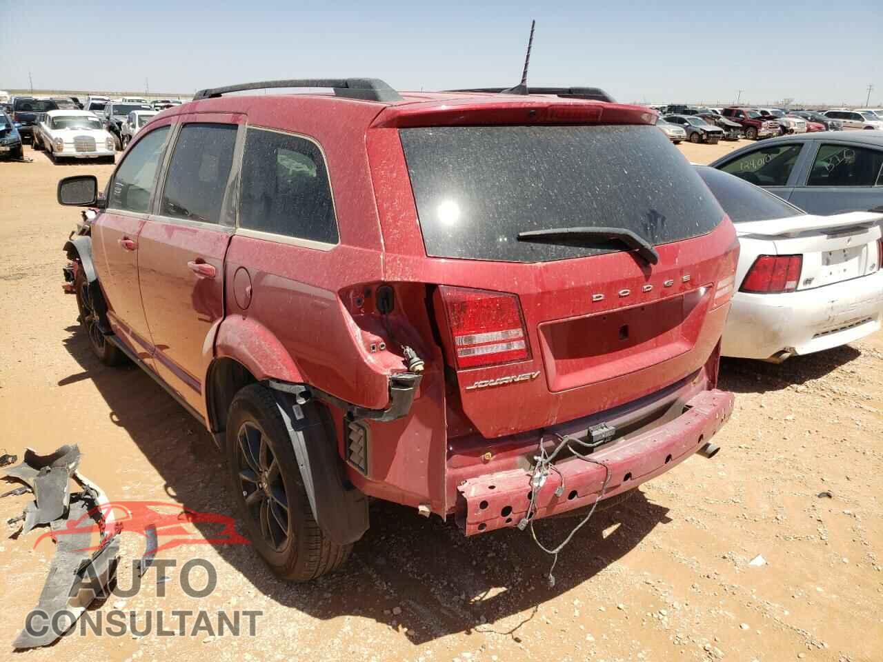 DODGE JOURNEY 2020 - 3C4PDCAB5LT277321