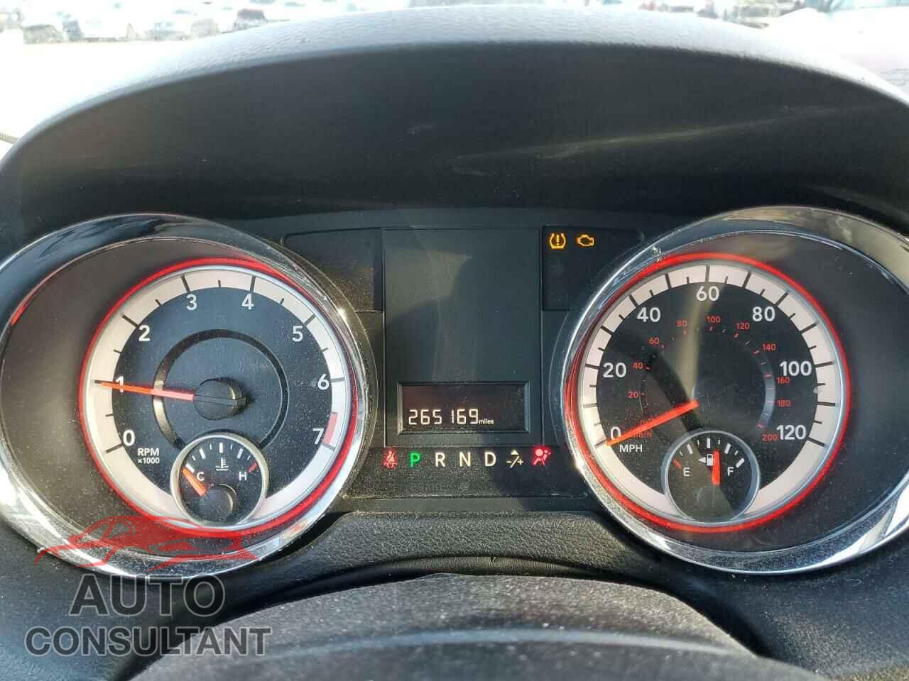 DODGE CARAVAN 2014 - 2C4RDGCG5ER347558