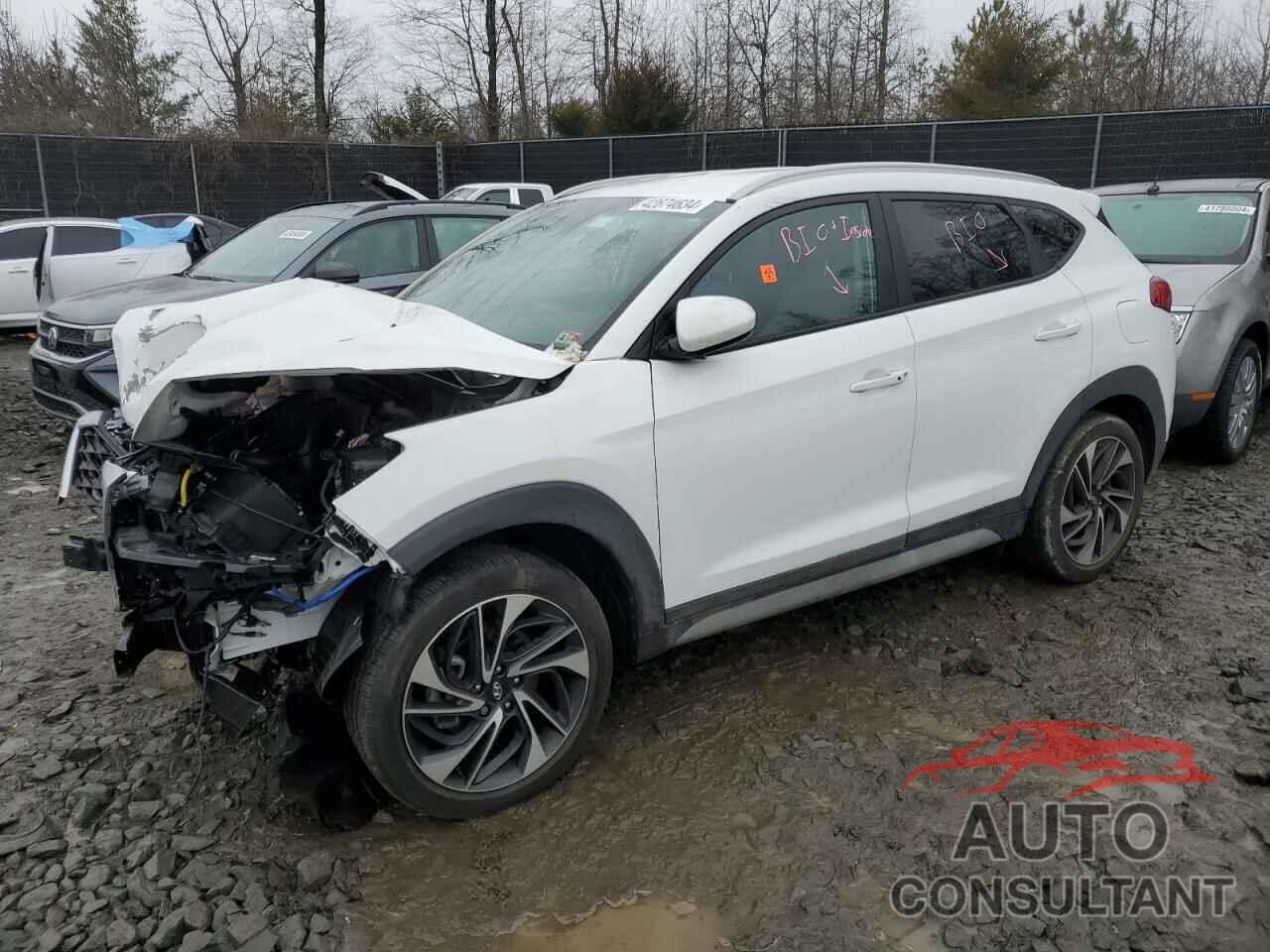 HYUNDAI TUCSON 2021 - KM8J3CALXMU365141