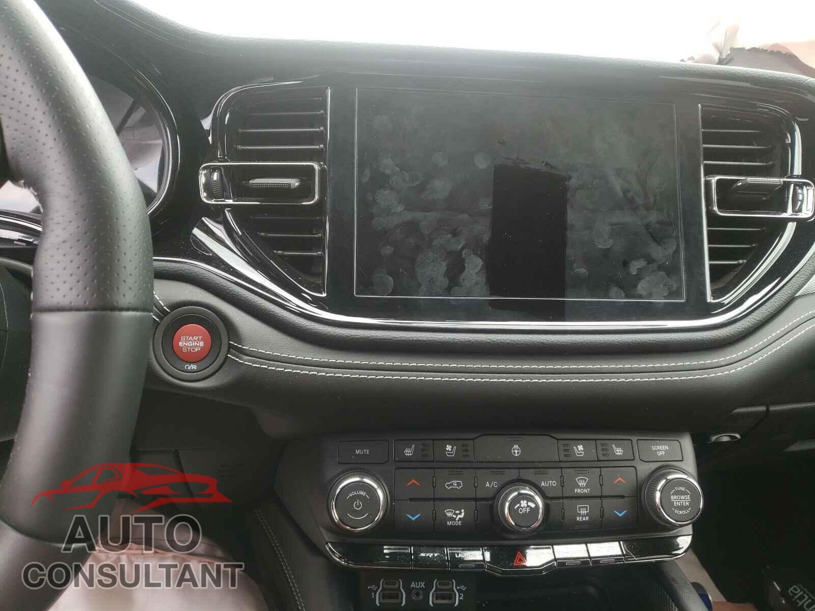 DODGE DURANGO 2021 - 1C4SDJGJ2MC715657