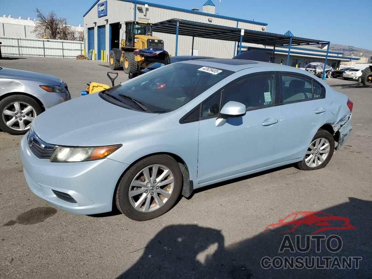 HONDA CIVIC 2012 - 19XFB2F89CE355273