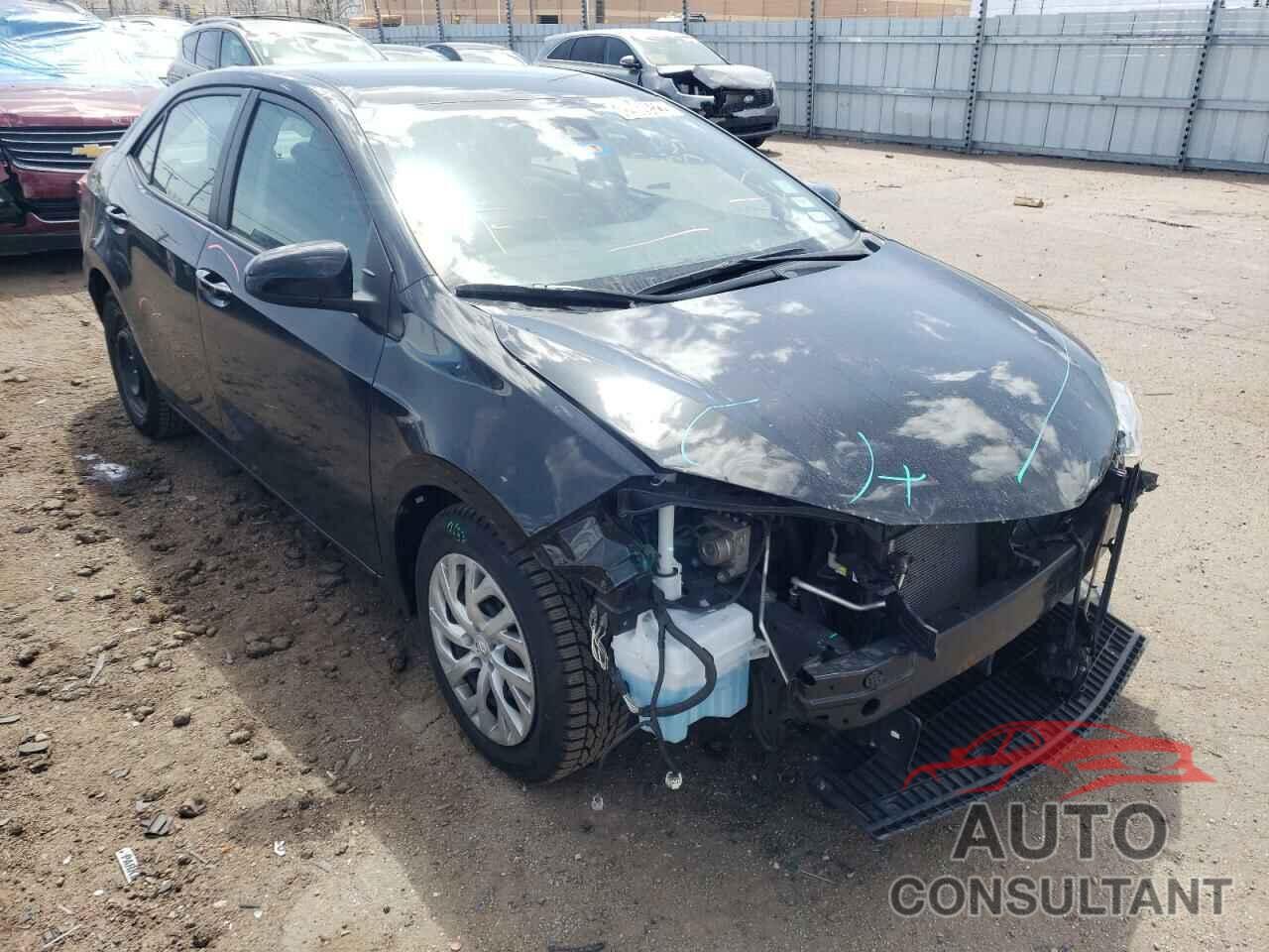 TOYOTA COROLLA 2017 - 2T1BURHE1HC766712