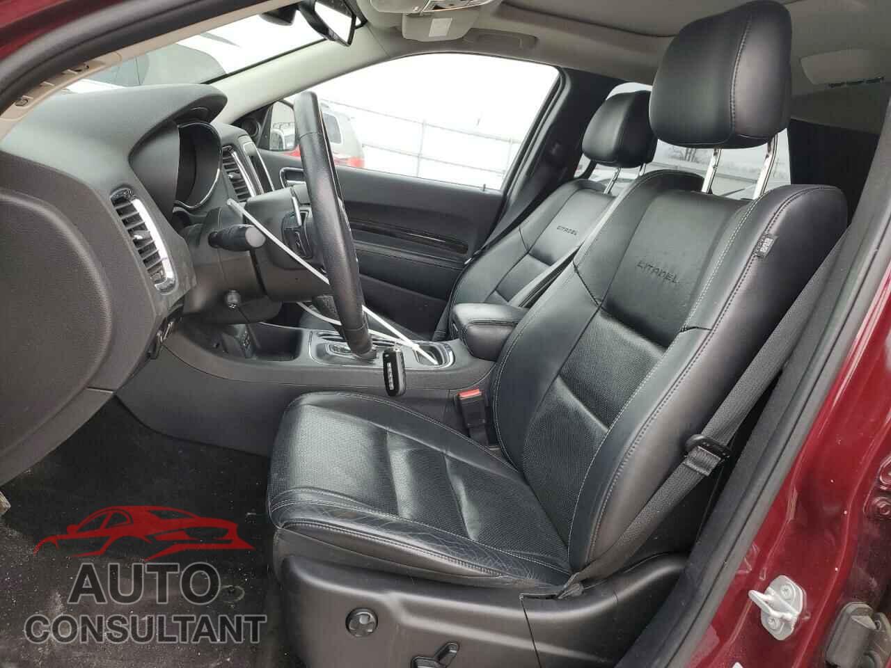 DODGE DURANGO 2016 - 1C4RDJEG9GC309241
